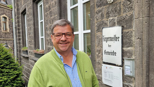 Walter Kill wurde im Frühjahr 2024 zum Krufter Bürgermeister wiedergewählt. Zum Ende des Monats legt er sein Amt nieder.