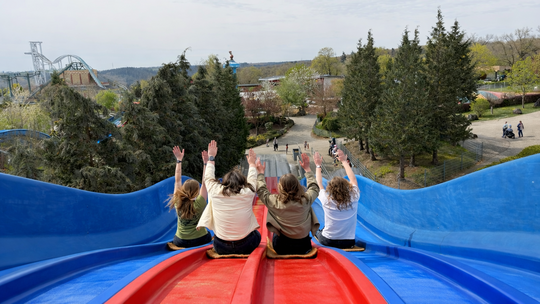 Soziale Einrichtungen bekommen während der Rosa Wochen vergünstigten Eintritt in den Klotti-Park.