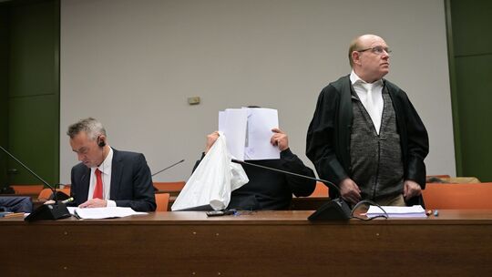 Prozess wegen versuchtem Mord und Vergewaltigung