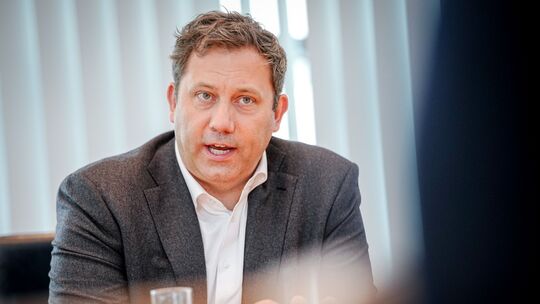 Interview mit SPD-Chef Lars Klingbeil