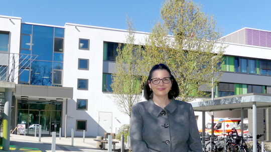 Nicole Wuzik ist seit Anfang diesen Jahres kaufmännische Direktorin des Gesundheitszentrums Glantal (GZG) sowie auch der Klinik