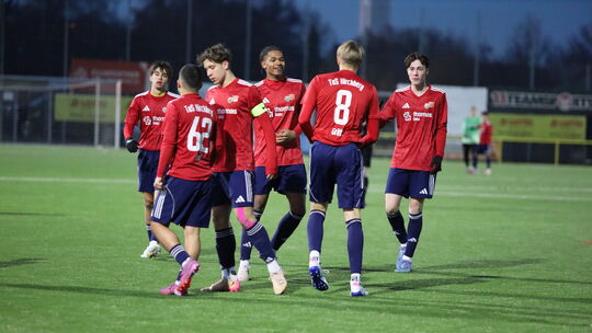 Die B-Junioren des JFV Rhein-Hunsrück sind als Tabellendritter der Rheinlandliga dem Aufstieg in die Regionalliga ganz nahe.