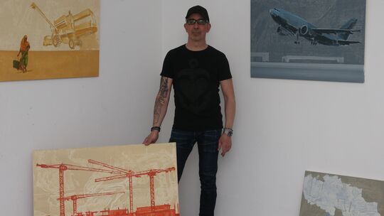 Es gibt mehrere Künstler, die Thomas Kalläwe geprägt haben. "Caspar David Friedrich spielt sicher eine wichtige Rolle, vor allem