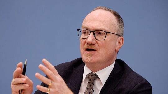 Wirtschaftswissenschaftler Lars P. Feld Wirtschaftswissenschaftler Lars P. Feld