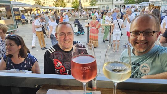 Der Feierabendmarkt auf dem Bad Kreuznacher Kornmarkt erfreute sich in den vergangenen Jahren großer Beliebtheit. Am Donnerstag,