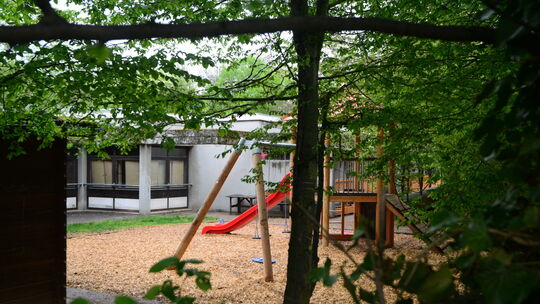 Die ehemalige Kita der Lebenshilfe auf dem Gelände des Förderschulzentrums eignet sich nicht wirklich als Schulgebäude und soll