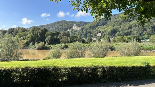 Ein Teilstück des Fußgänger- und Radweges am Rhein in Niederlahnstein muss ab kommenden Montag, 20. April, für mindestens einen