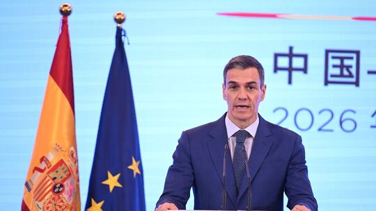Spaniens Ministerpräsident Sánchez