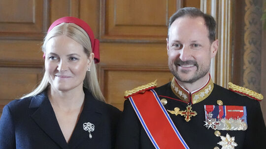 Kronprinz Haakon von Norwegen und Kronprinzessin Mette-Marit: Im norwegischen Königshaus kennt sich Ingrid Raagaard, die in Kirn