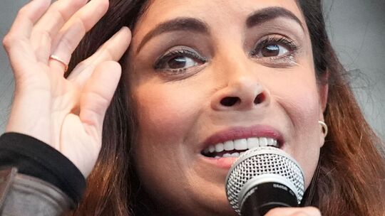 Demonstration gegen sexualisierte Gewalt gegen Frauen