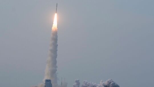 Start Amazon-Satelliten Kuiper