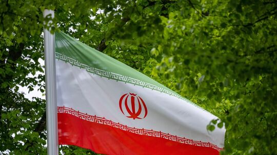 Iranische Flagge