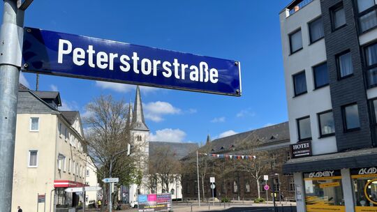 Der aktuelle Fall hat sich in der Peterstorstraße in Montabaur zugetragen. Der aktuelle Fall hat sich in der Peterstorstraße in Montabaur zugetragen.