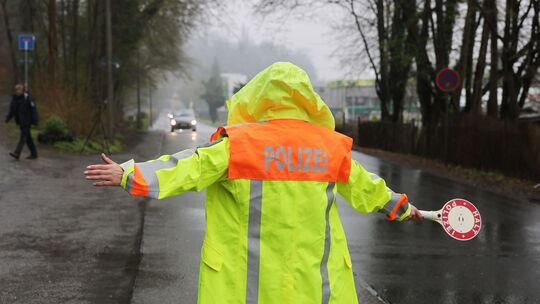 Bundesweiter "Blitzermarathon" - Gera