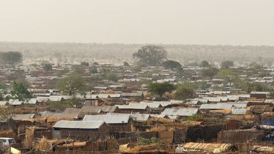 Flüchtlingslager Aboutengué im Tschad