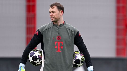 Abschlusstraining FC Bayern München