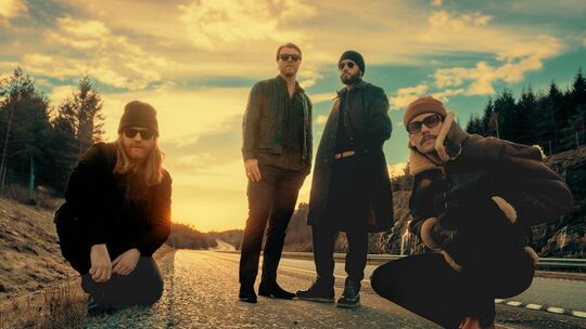 Die Bluesrocker von Black River Delta stammen aus Schweden und sind für ihren rauen, von amerikanischen Südstaaten-Sounds inspir