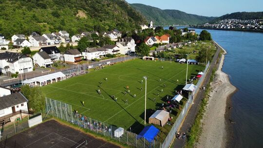 Jede Menge Spaß verspricht die Dorfmeisterschaft in Kamp-Bornhofen, die an Pfingsten zum 40. Mal ausgespielt wird.