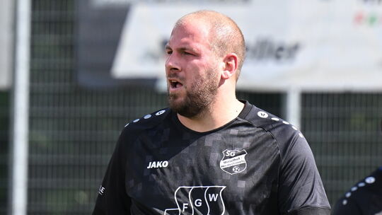 Michael Trautmann wird der SG Mittelhof/Niederhövels gemeinsam mit seinem Bruder im Sommer als Trainer nicht mher zur Verfügung