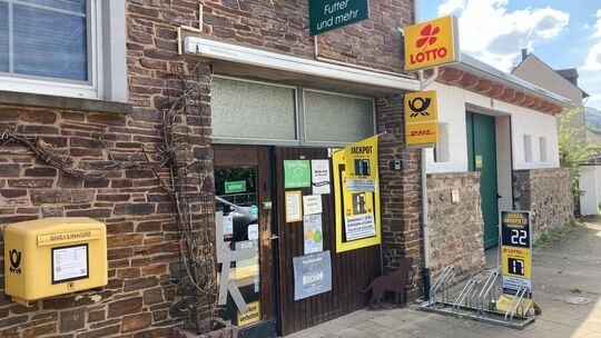 Die Einheimischen werden das bedauern: Die Postfiliale in der Treiser Moselallee wird es bald nicht mehr geben.
