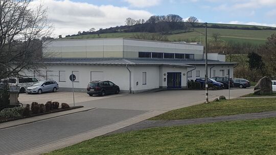 Steht ganz oben auf der Projektliste in der Gemeinde Thür: die Mehrzweckhalle.