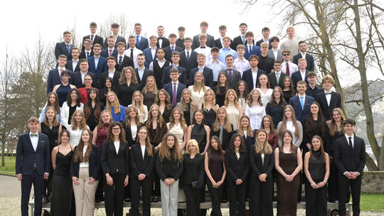 92 Abiturienten machten in diesem Jahr ihren Abschluss am Johnny.