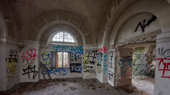 Im ehemaligen Arbeitszimmer des preußischen Generals Aster wurde vor mehr als 30 Jahren die US-Touristin Amy Lopez tot aufgefund