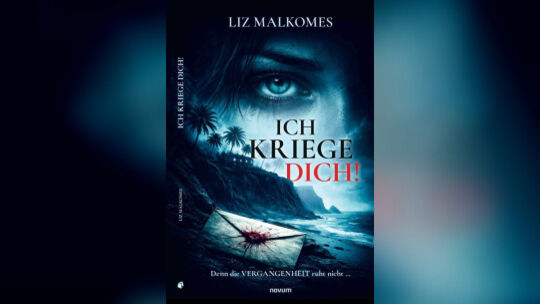 Das Cover des neuen Buches von Liz Malkomes: Der Thriller richtet sich zwar an junge Erwachsene, ist aber auch für andere Alters