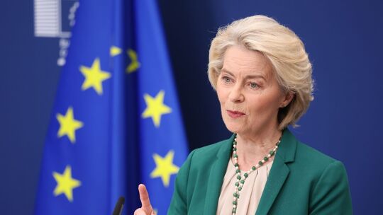 EU-Kommission - Von der Leyen