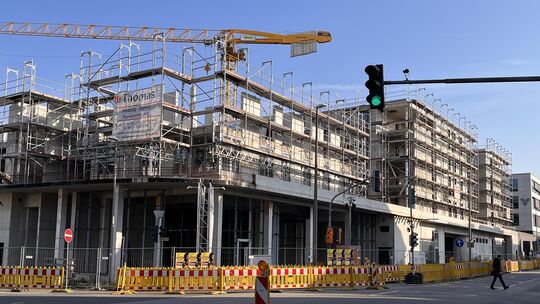 Die neuen Investoren hoffen, am Salinenquartier bald loslegen zu können.