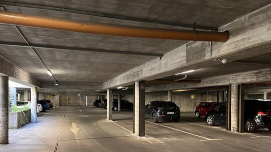 Die Tiefgarage Goetheplatz in Bad Münster kann die Stadt noch viel Geld kosten.