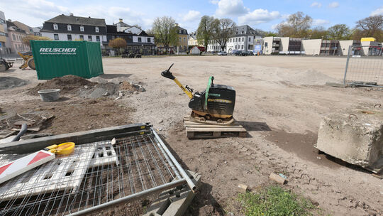 Das Berninger-Gelände mitten in Neuwied ist derzeit noch unbebaut.