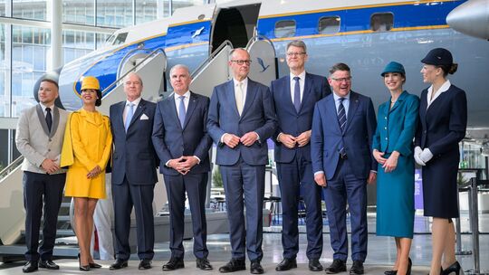 Festakt 100 Jahre Lufthansa Festakt 100 Jahre Lufthansa