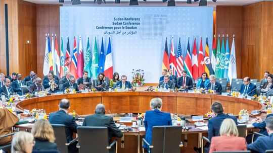 Internationale Sudan-Konferenz