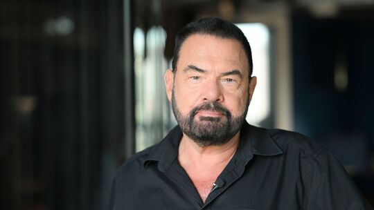 Sänger Marian Gold von Alphaville