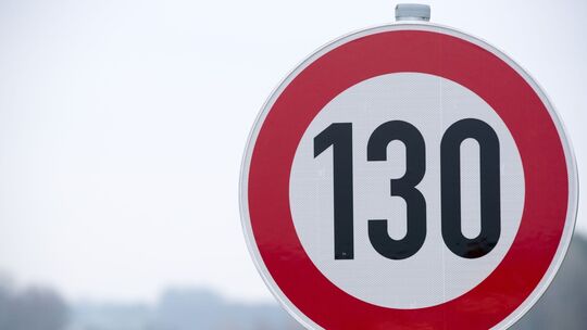 Tempolimit 130 auf Autobahn