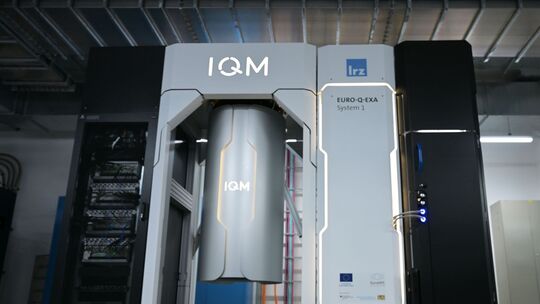 Quantencomputer Euro-Q-Exa in München