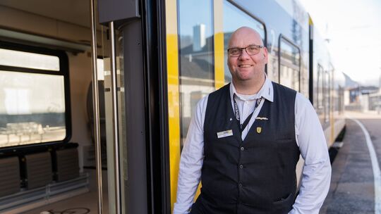 Eisenbahner mit Herz