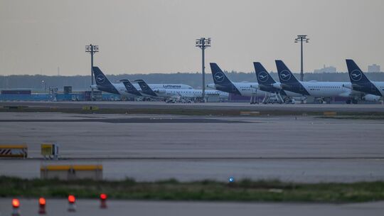 Lufthansa-Streik - Frankfurt/Main