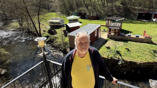 Dietrich Papp sagt: "Unser Haus ist Ihr Haus. Das ist für uns keine Redewendung, es ist unsere Philosophie." Normalerweise ist d