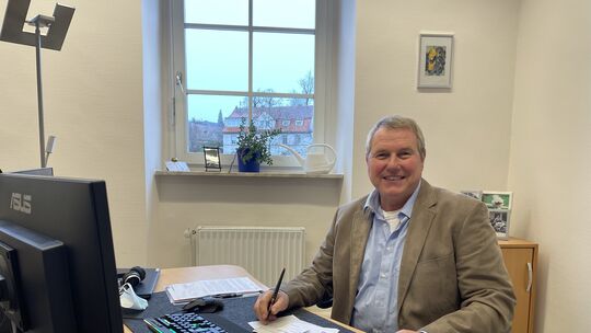 Seit 1. Januar 2022 ist Bad Kreuznachs Bürgermeister Thomas Blechschmidt im Amt und als Kämmerer auch der Herr der Zahlen.