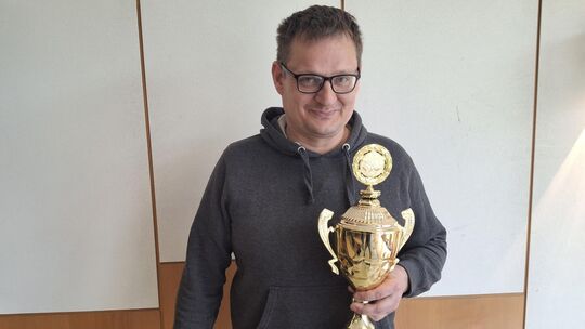 Rheinlandmeister 2026: FM Pawel Grabowski vom SC Remagen/Sinzig.