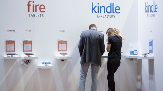 Fire-Tablets und Kindle Reader auf der IFA 2015