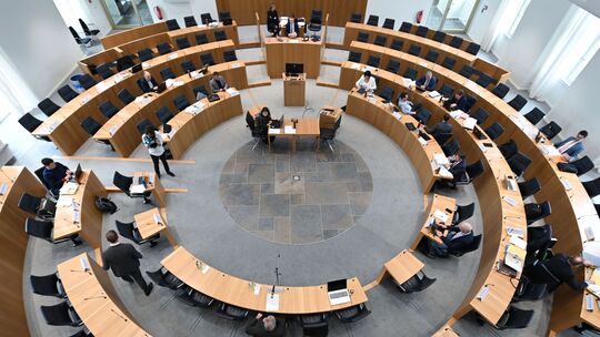 Bei der Landtagswahl am 22. März kam die AfD auf knapp 20 Prozent der Stimmen. Im Landtag wird sie künftig mit 24 Abgeordneten v