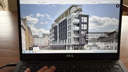 Rimubal aus Andernach errichtet zentral in Koblenz-Lützel ein Gebäude mit 30 Wohneinheiten. Auf der Firmenseite im Internet gibt