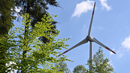 Im Rhein-Hunsrück-Kreis sind derzeit 284 Windräder am Netz.