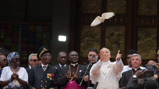 Papst Leo XIV. in Afrika - Kamerun