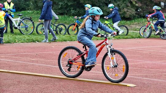 Kinderfahrradtest des ADAC