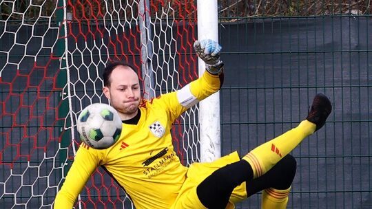 Starker Rückhalt: Samy Keßler, Torwart des SV Winterbach, überzeugte in Rieschweiler und muss auch gegen die SF Bundenthal sein