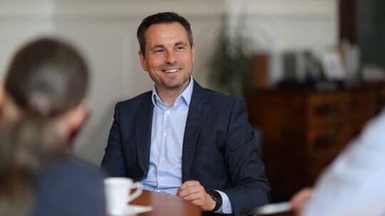 Der Koblenzer Oberbürgermeister David Langner.